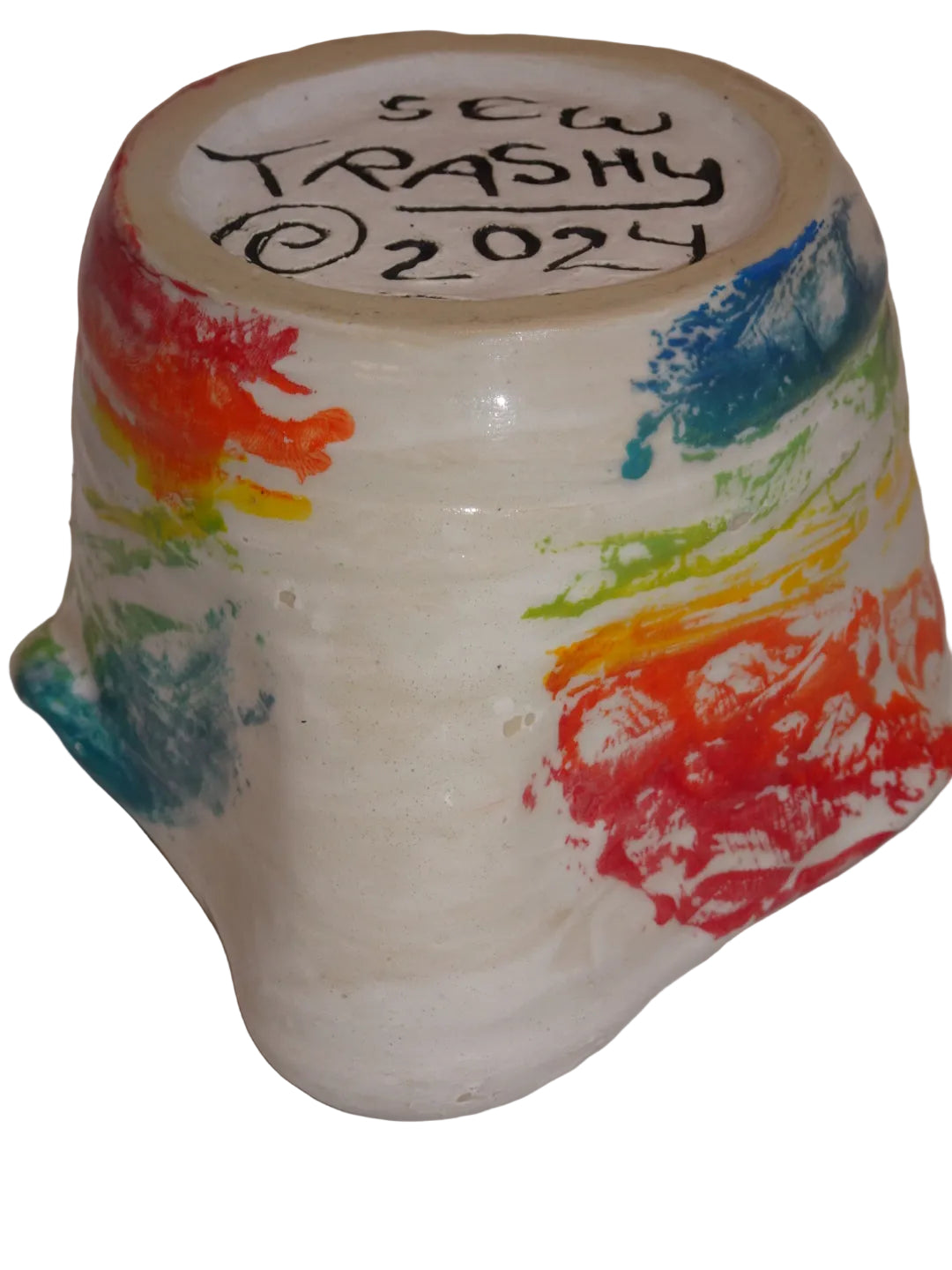 TOO ATTACHED ASHTRAY