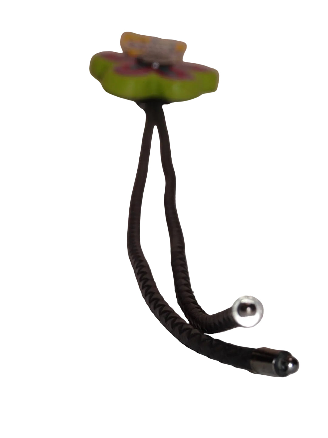 TRIPPY FLOWER BOLO TIE