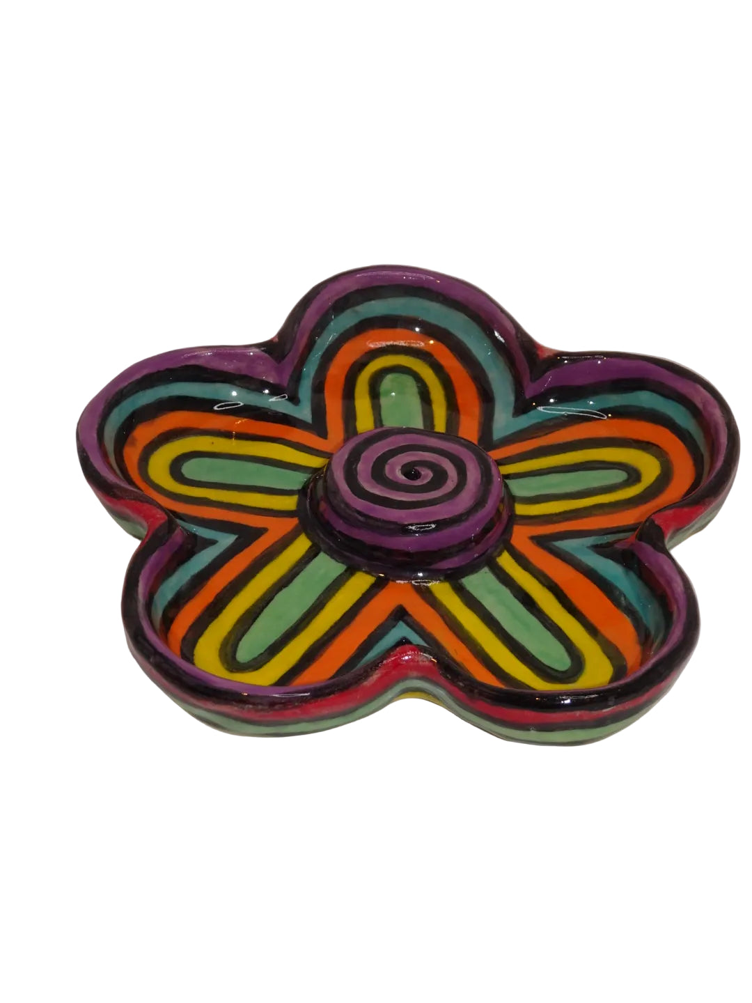 TRIPPY FLOWER INCENSE BURNER