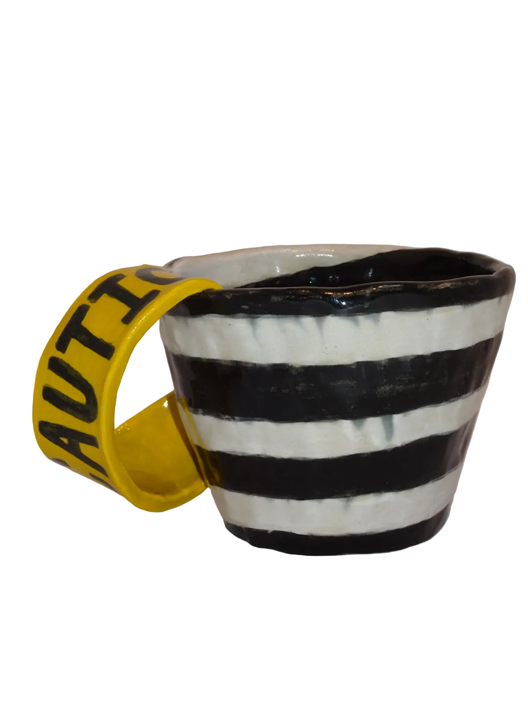 CAUTION TAPE MUG