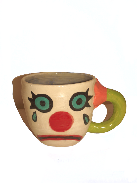 CLOWN TEARS MUG