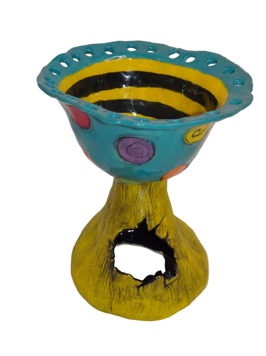 TRIPPY MUSHROOM EARRING HOLDER