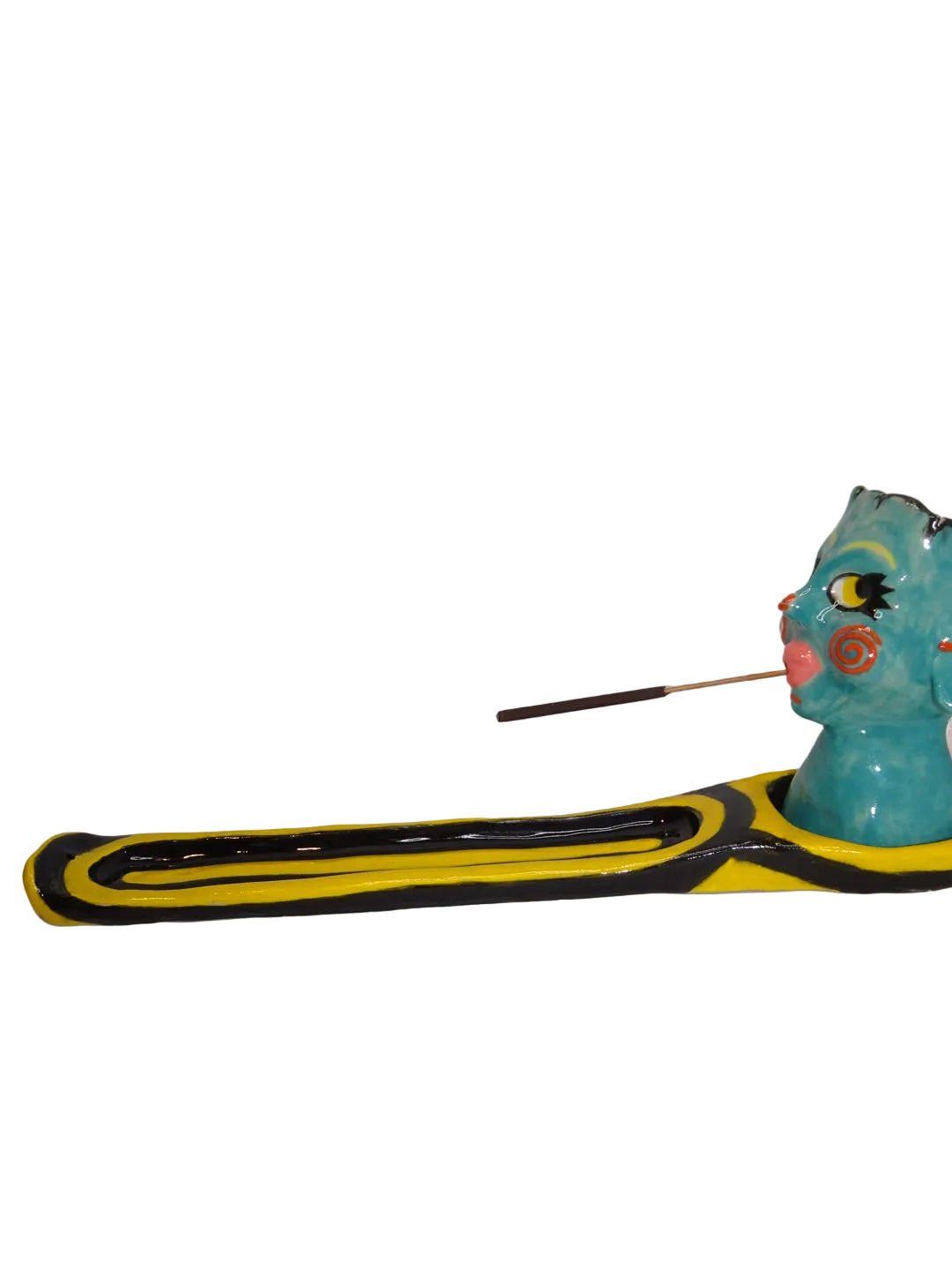 POTHEAD INCENSE HOLDER