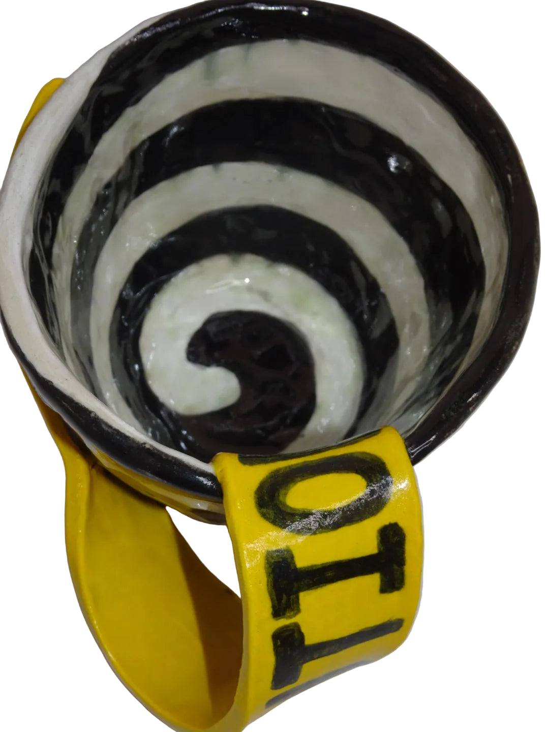 CAUTION TAPE MUG