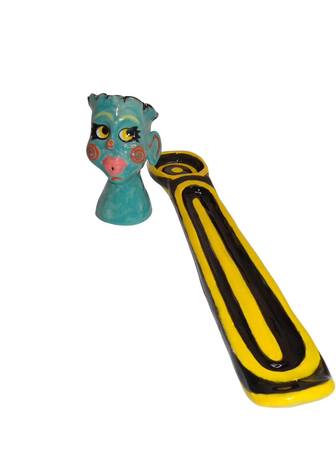 POTHEAD INCENSE HOLDER