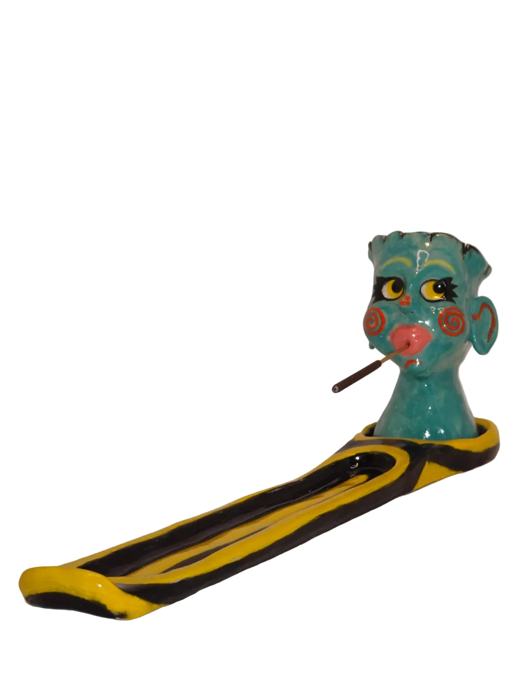 POTHEAD INCENSE HOLDER