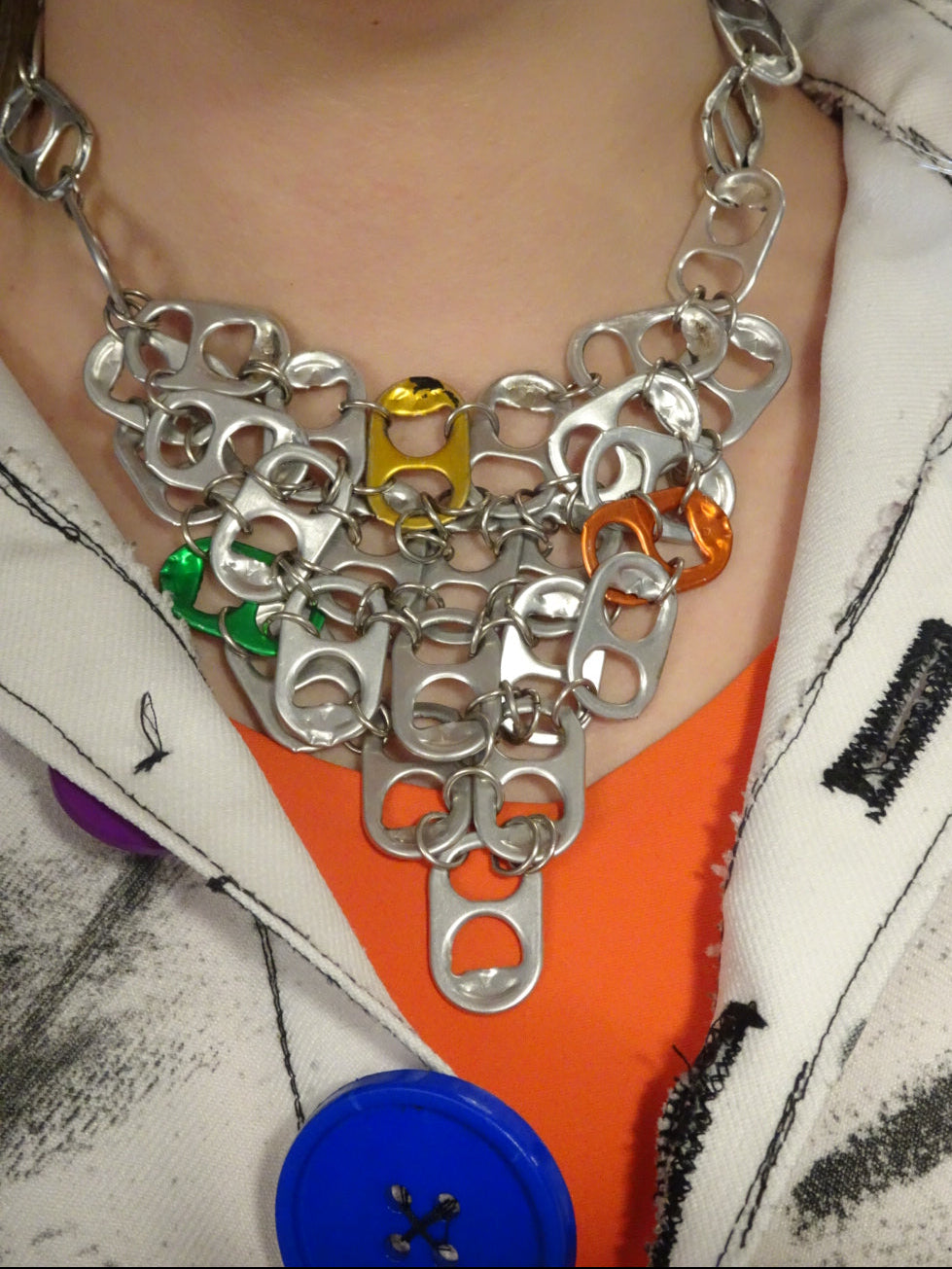 SODA TAB NECKLACE