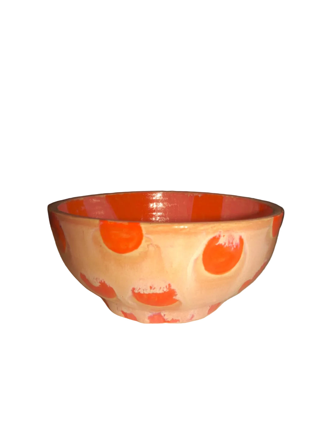 TRIPPY SALMON SHROOM BOWL