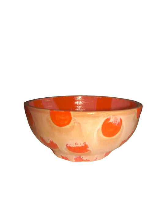 TRIPPY SALMON SHROOM BOWL