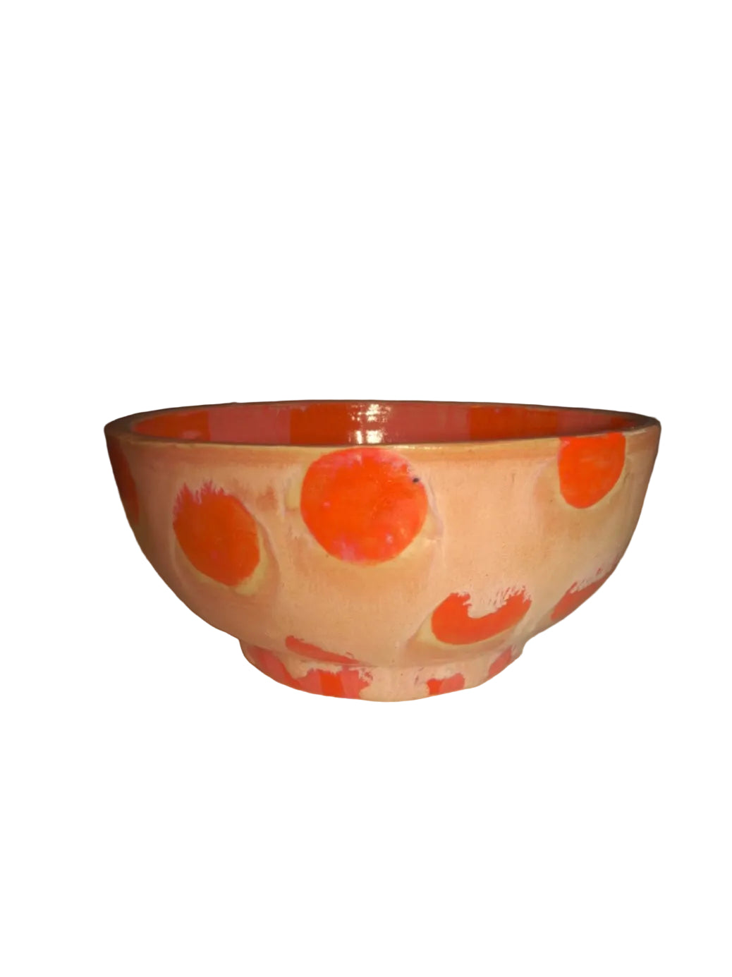 TRIPPY SALMON SHROOM BOWL