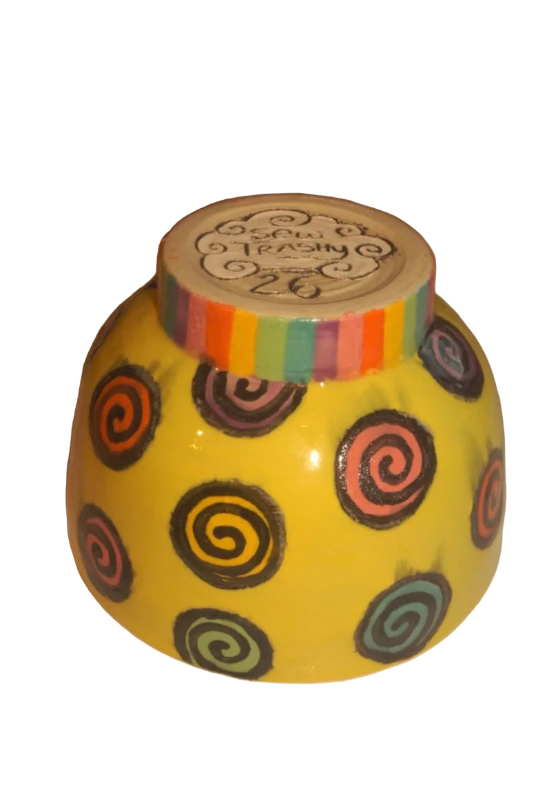 TRIPPY BUTTERCUP SHROOM BOWL