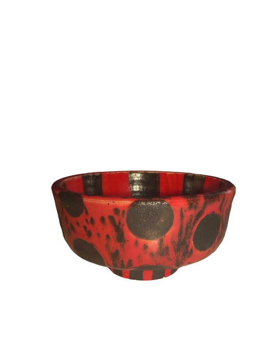 TRIPPY LADYBUG SHROOM BOWL
