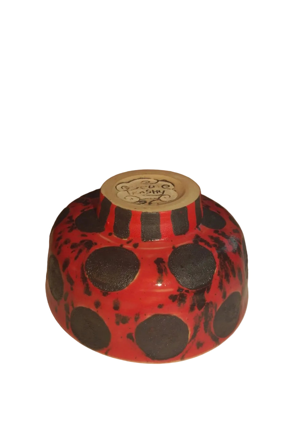TRIPPY LADYBUG SHROOM BOWL