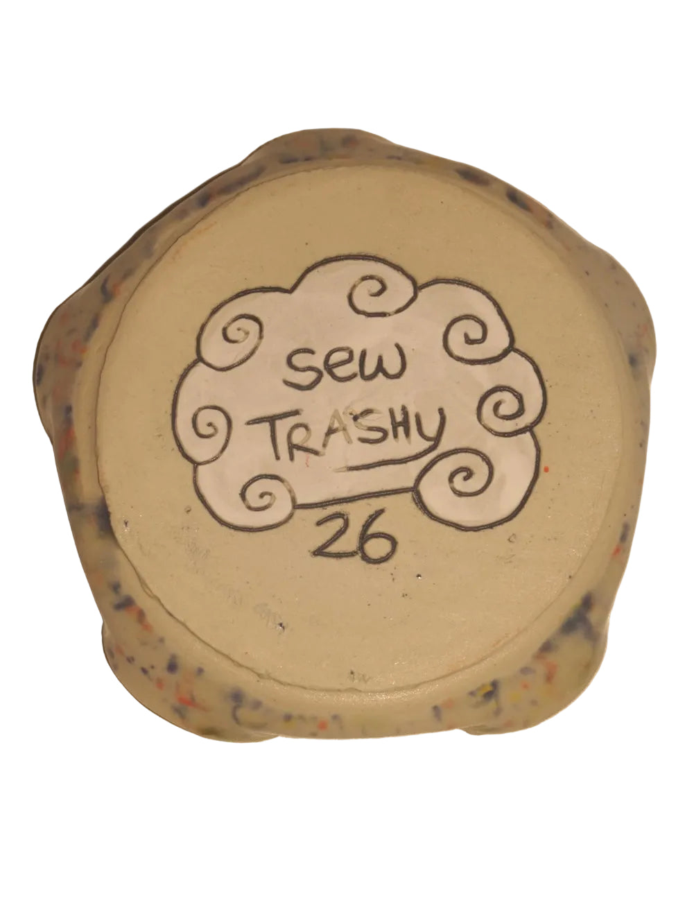 TRIPPY FLOWER INCENSE AND ASHTRAY