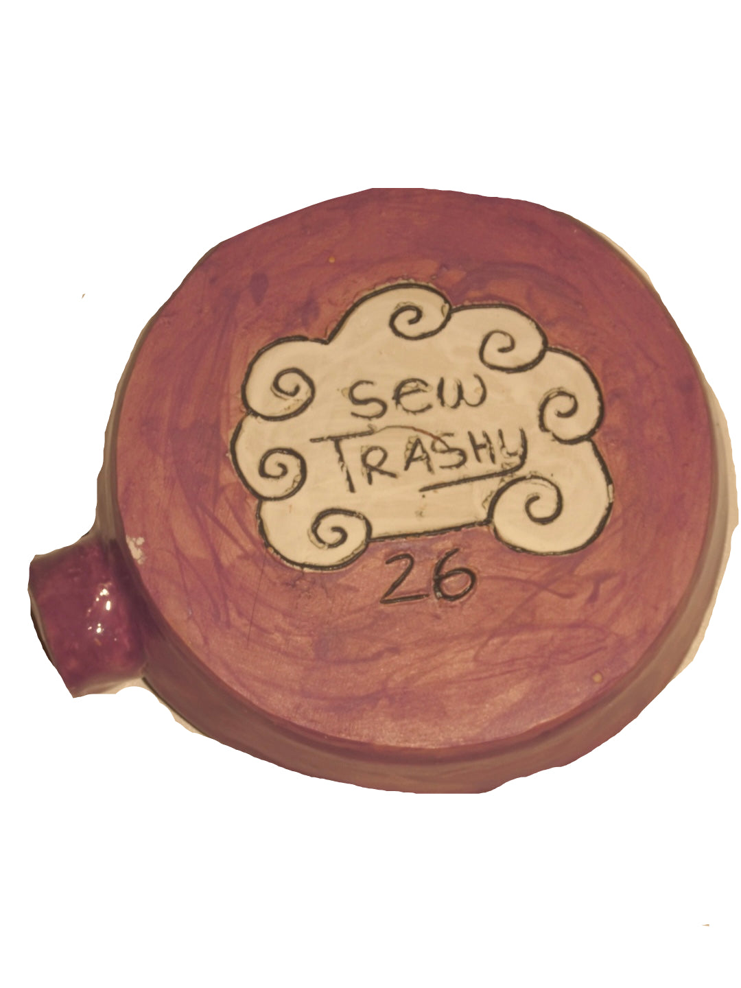 RAINBOW CLOWN INCENSE AND ASHTRAY