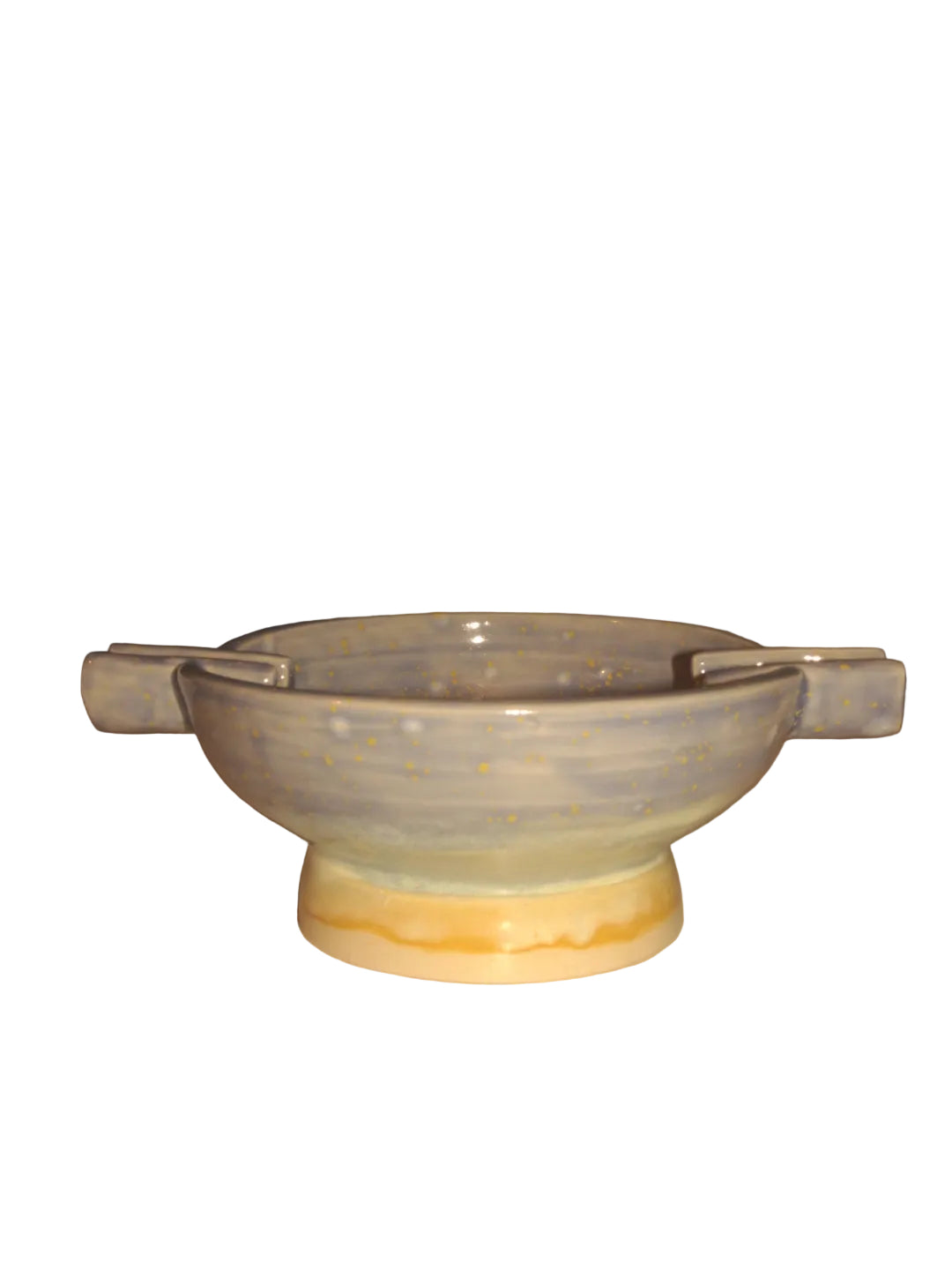 MUSHROOM ASHTRAY WITH BOWL HOLDER