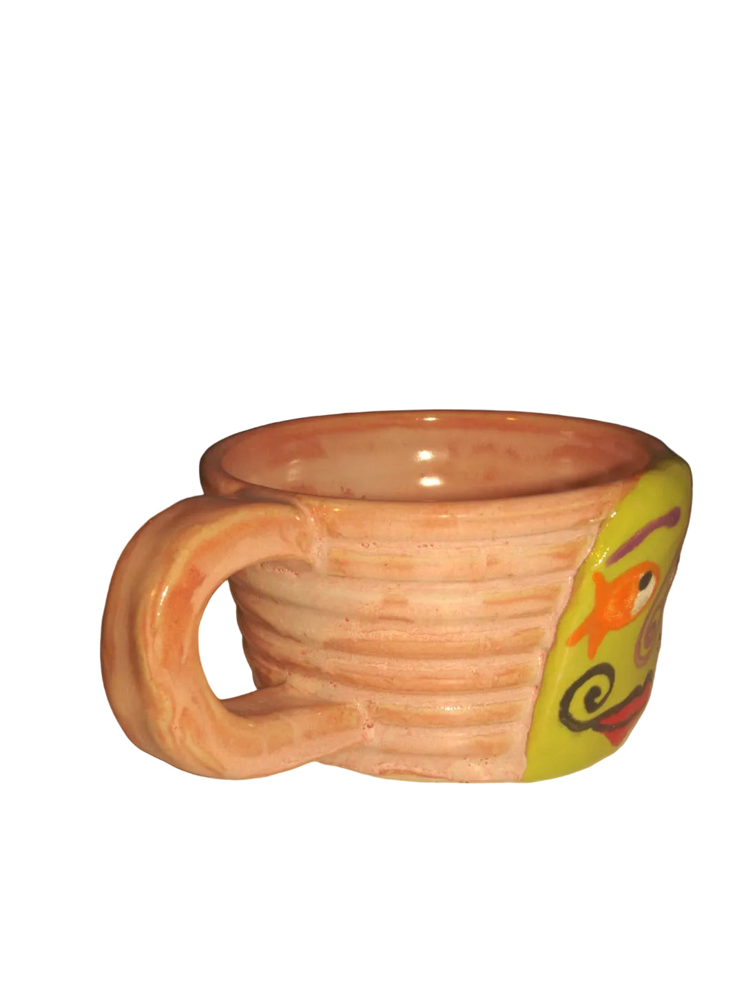 FISH EYES MUG