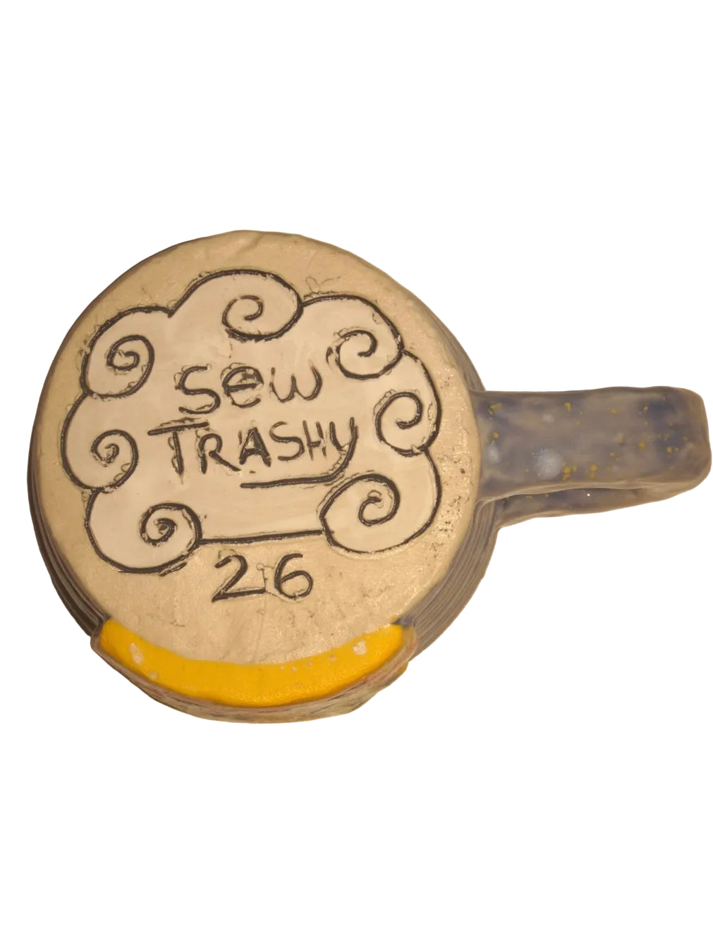 YELLOW FELLOW MUG