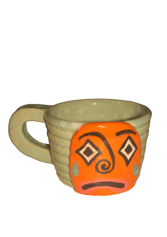 CLOWN MUG