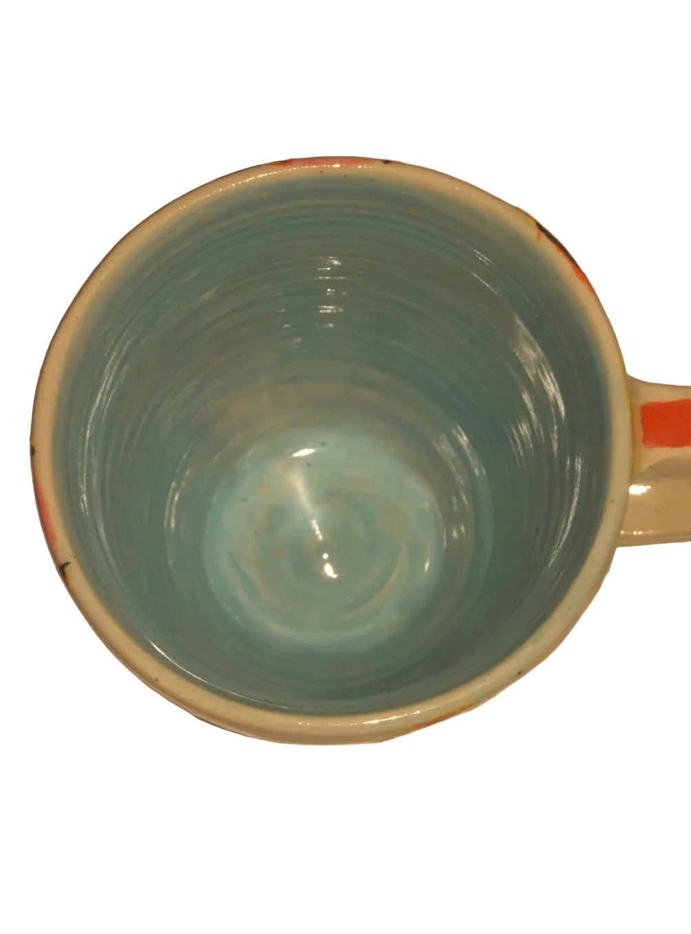 CIRLCES AND DOTS MUG
