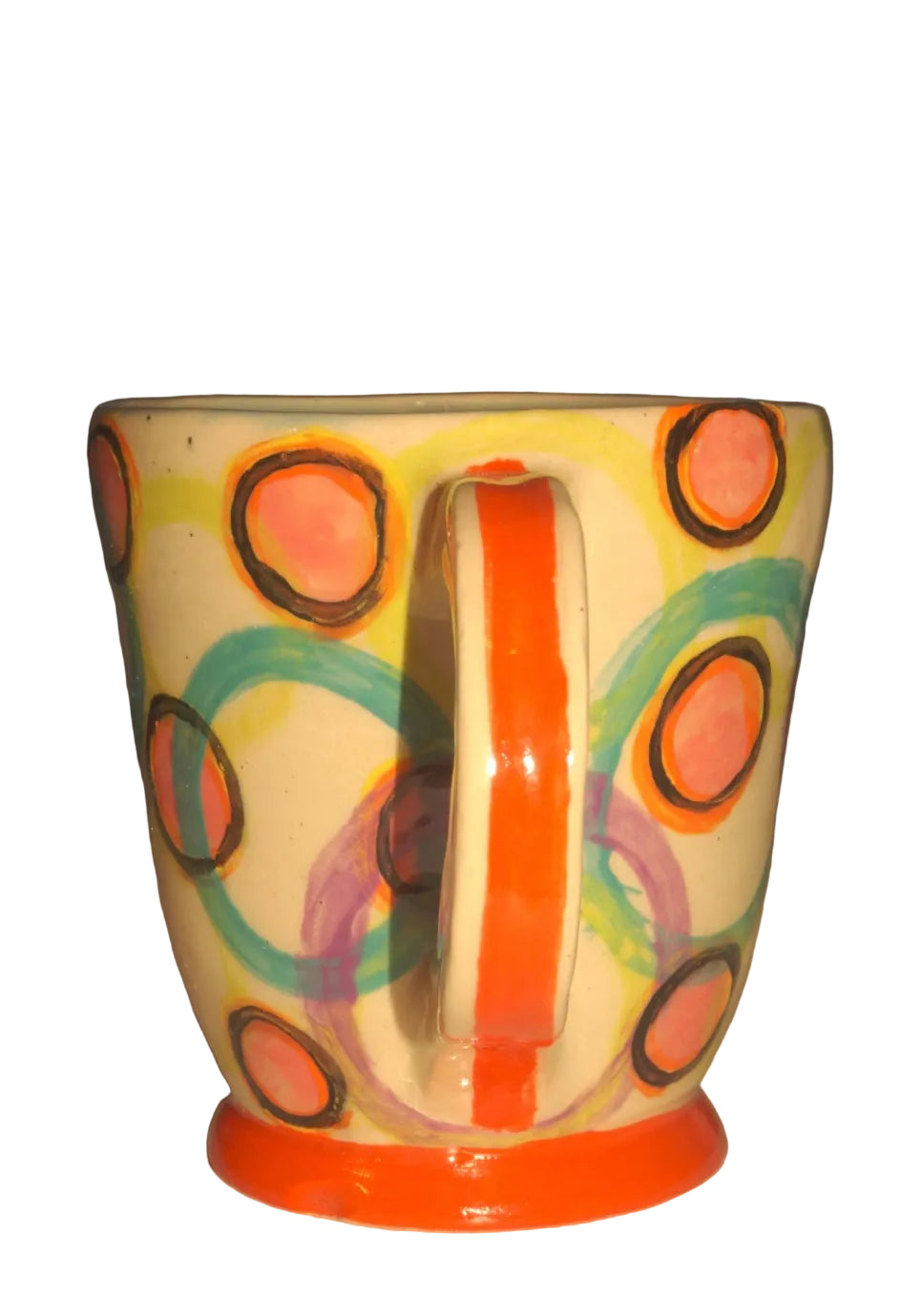 CIRLCES AND DOTS MUG