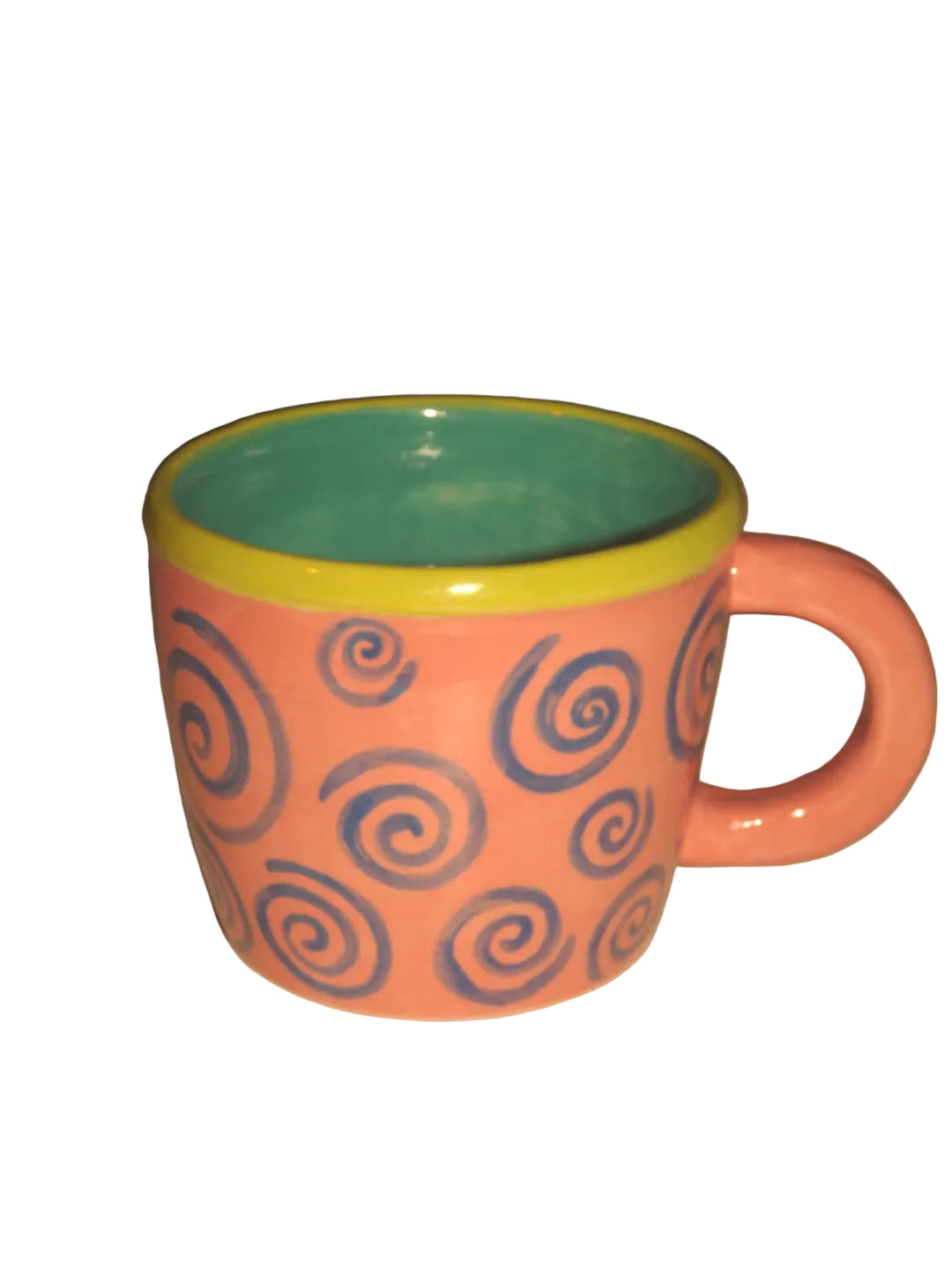 SWIRLY MUG