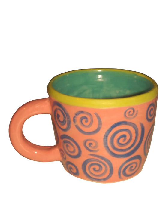 SWIRLY MUG