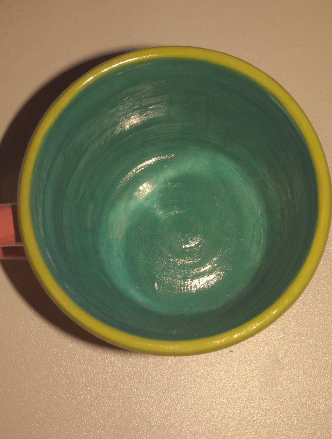 SWIRLY MUG