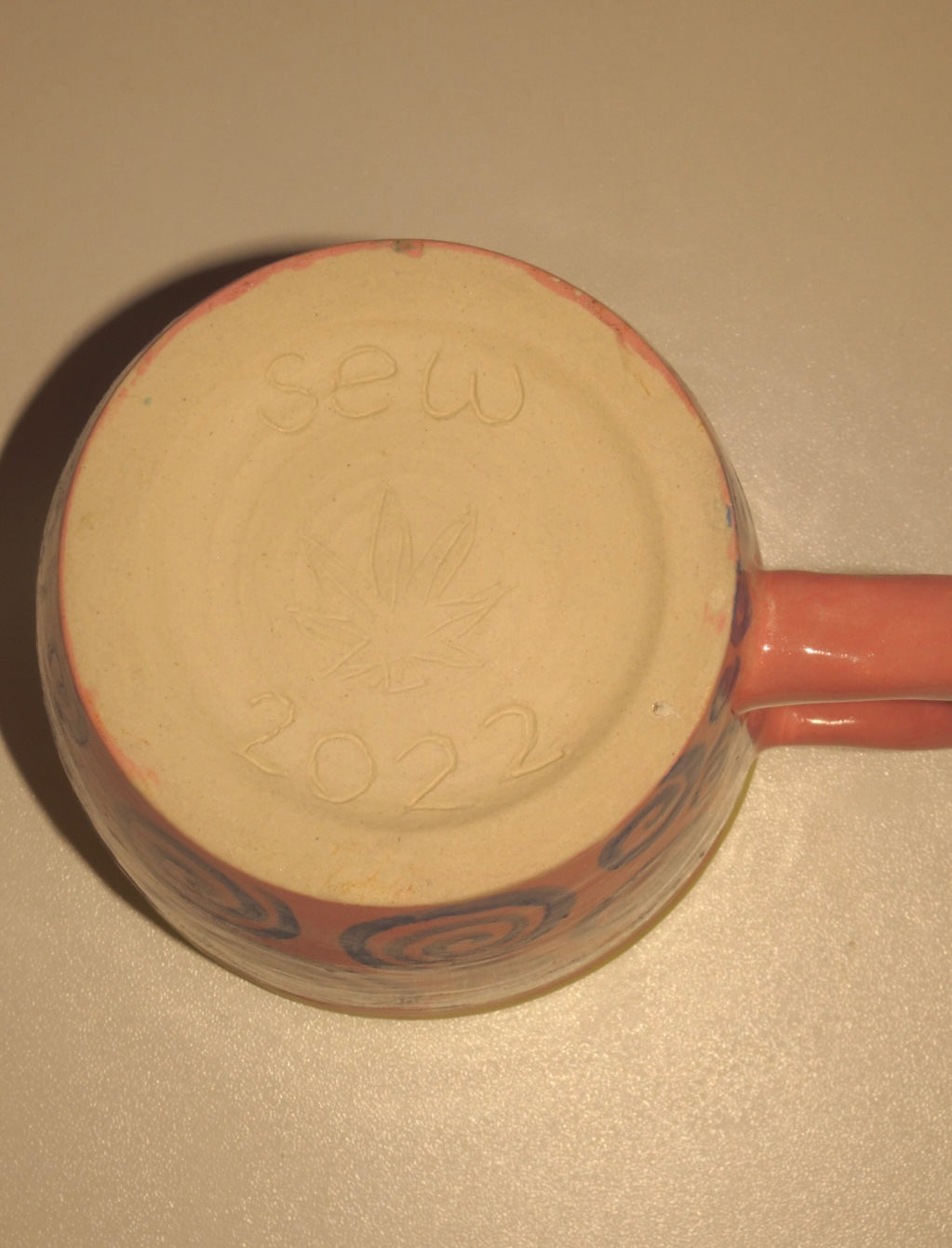 SWIRLY MUG
